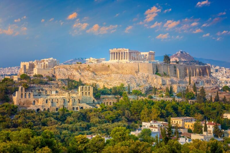 "From Athens: Private Customized Full Day City Tour" - Discovering Athens from a Scenic Perspective at Mount Lycabettus