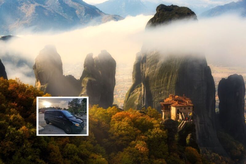 From Athens: Private Day Tour to Meteora and Thermopylae - The Guide and Vehicle Experience