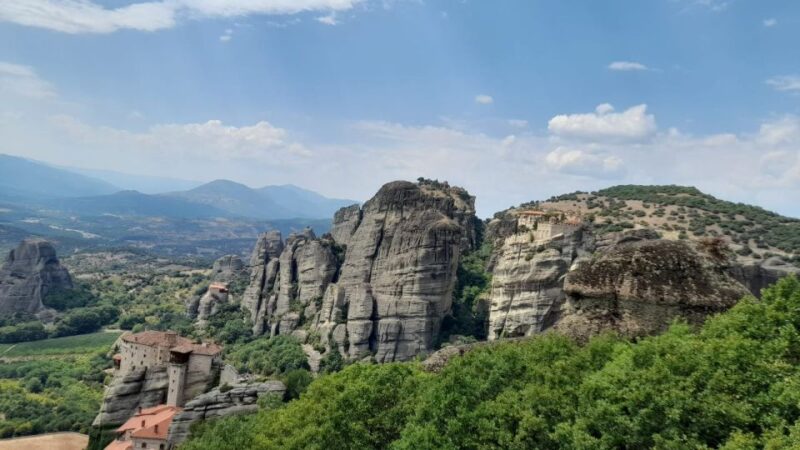 From Athens: Private Meteora Day Tour with Optional Guide - Explore the Magnificent Monasteries of Meteora on a Private Day Trip from Athens