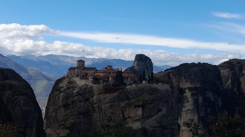 From Athens: Private Meteora Day Tour with Optional Guide - Key Points