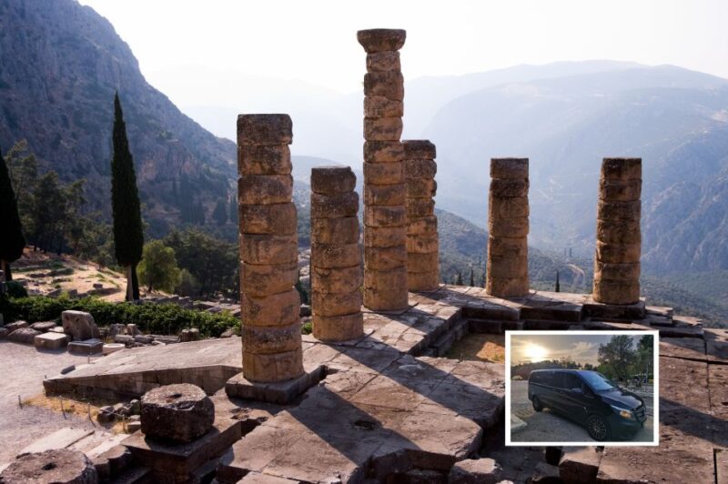 From Athens: Private tour to Delphi, the navel of the Earth - Discover the Sacred Center of Greece on a Private Tour to Delphi