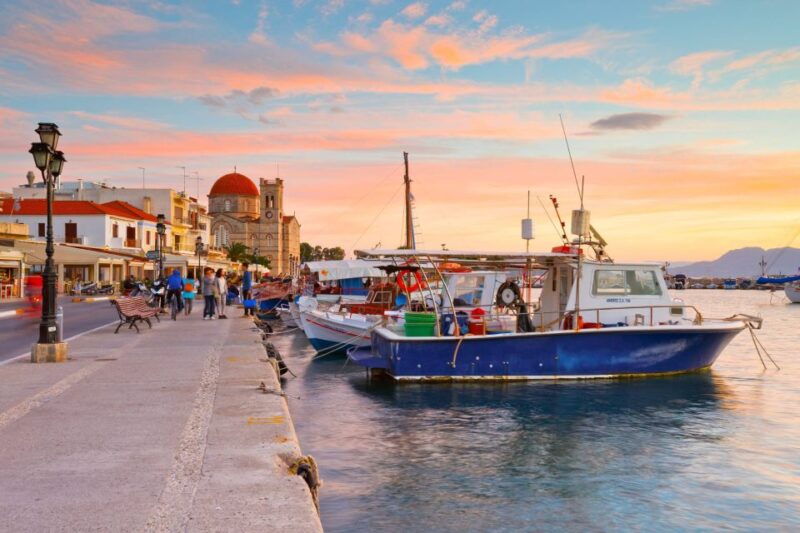 From Athens: Saronic Islands Full-Day Cruise with VIP Seats - Key Points