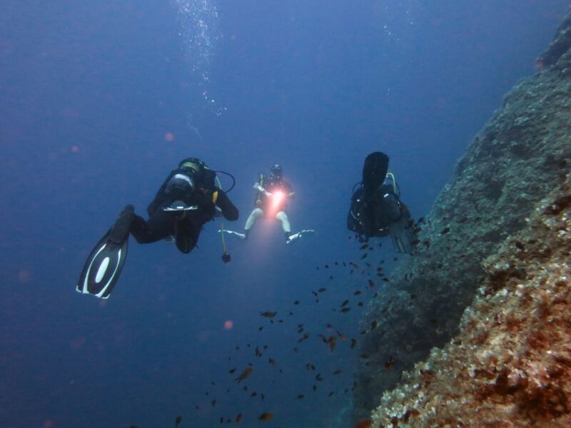From Athens: Scuba Diving at the Blue Hole - What the Dive at the Blue Hole Feels Like
