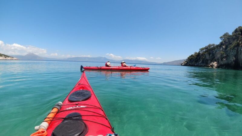 From Athens Sea Kayak Sunken City of Epidaurus - Explore the Sunken City of Epidaurus by Sea Kayak and Snorkel