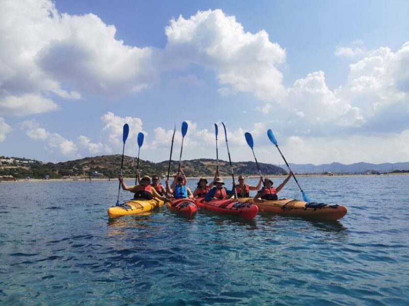 From Athens Sea Kayak Sunken City of Epidaurus - Key Points