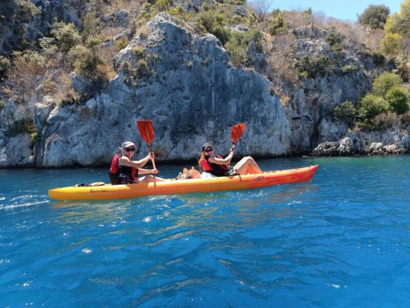 From Athens Sea Kayak Sunken City of Epidaurus - Kayaking Over Ancient Foundations and Pottery