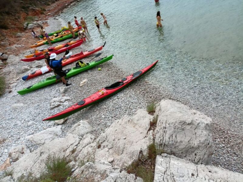 From Athens Sea Kayak Sunken City of Epidaurus - Included Amenities and Practical Details