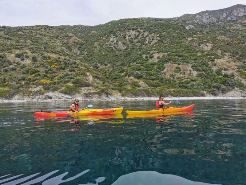 From Athens Sea Kayak Sunken City of Epidaurus - Physical Requirements and Accessibility
