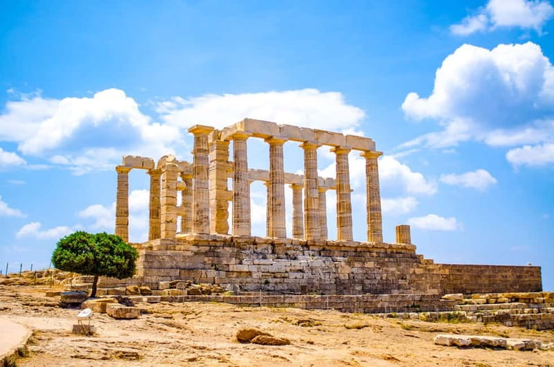 From Athens: Temple of Poseidon & Cape Sounion Half-Day Tour - Guided Mythology and History by an Archaeologist