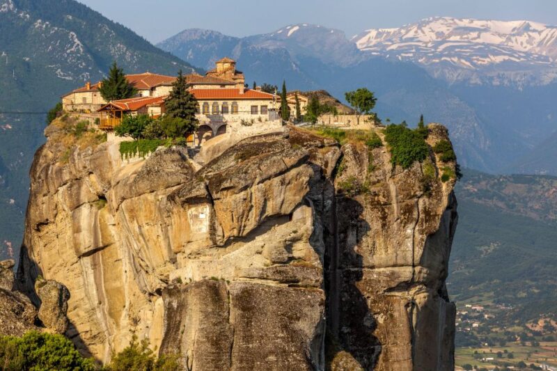 From Athens: Two-Day Guided Tour to Meteora - Exploring the Town of Kalambaka and the Monasteries