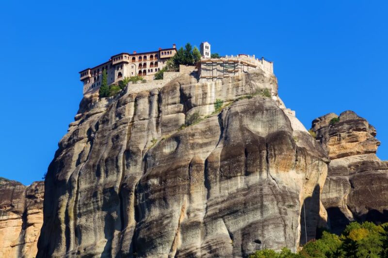 From Athens: Two-Day Guided Tour to Meteora - Practical Details: Transfers, Group Size, and Additional Costs