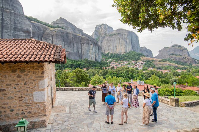 From Athens: Two Days to Meteora with Sunset and Morning Tour - Meteora Sunset Tour and Monastery Visits