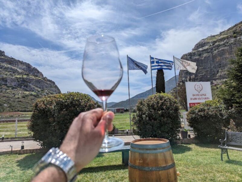 From Athens: Wine Roads Private Tour with Wine Tasting - What Sets This Tour Apart from Similar Experiences