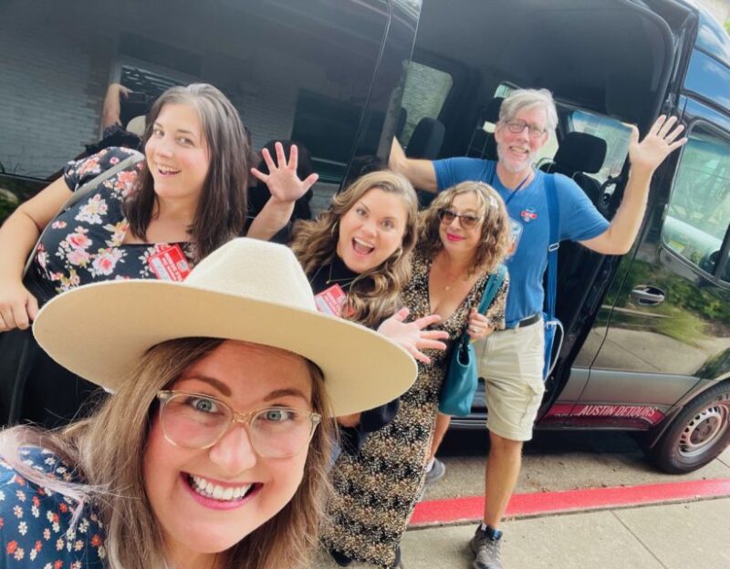 From Austin: Half-Day Hill Country Wine Shuttle - Logistics and Meeting Details