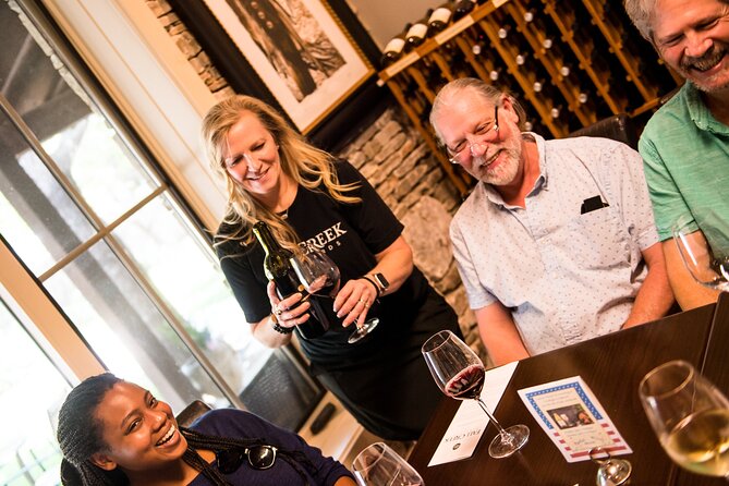 From Austin: Hill Country BBQ & Wine Shuttle - Wine Tasting at Fall Creek Vineyards