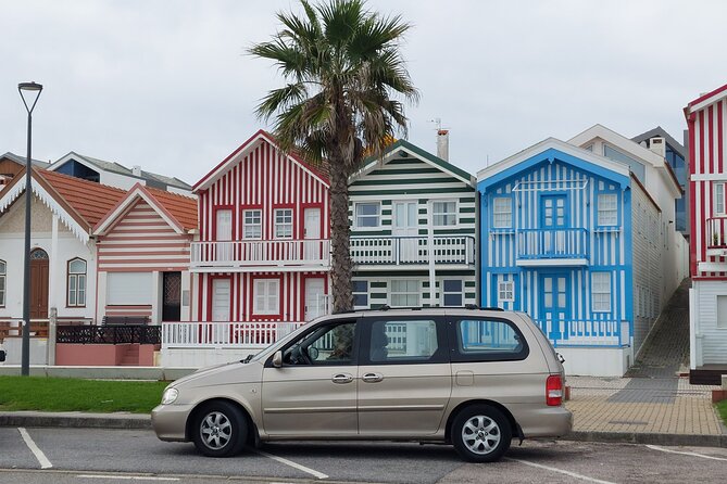 From Aveiro: Costa Nova, Barra, Vista Alegre - Half-Day Trip - Explore Costa Nova’s Famous Striped Houses and Coastal Views