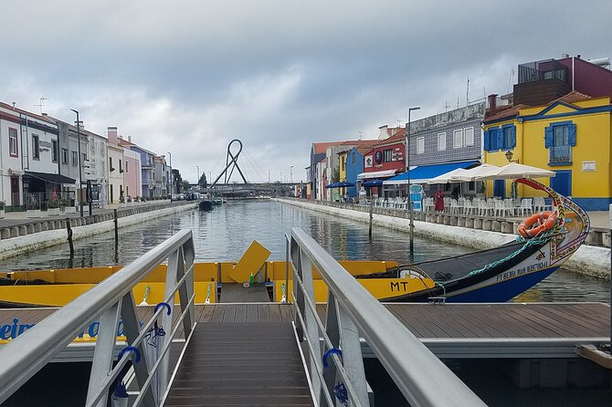 From Aveiro: Costa Nova, Barra, Vista Alegre - Half-Day Trip - Key Points