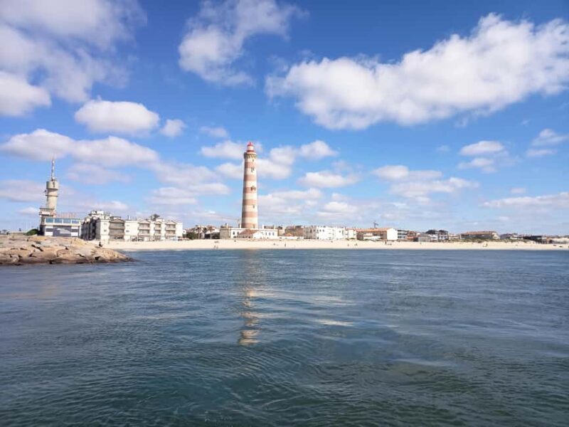 From Aveiro to the Beaches by Boat - Scenic Sail Through the Ria de Aveiro and Dam Crossing