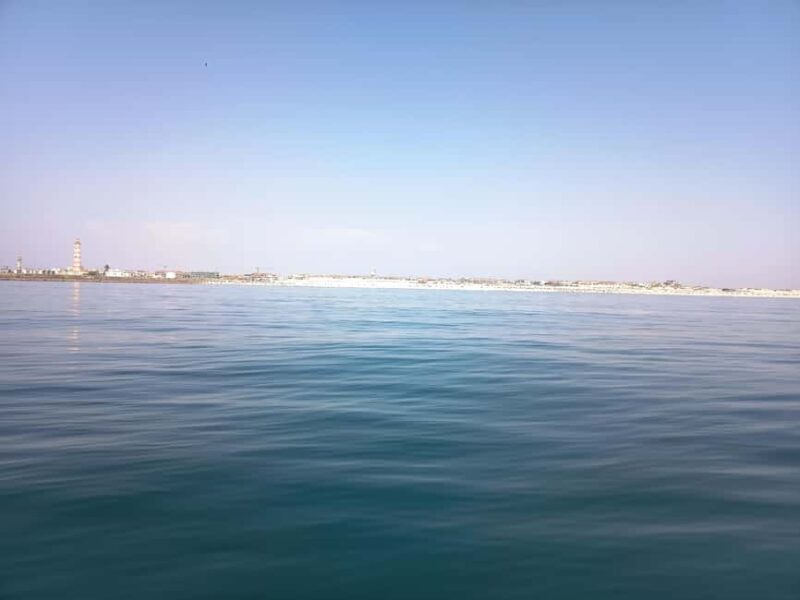 From Aveiro to the Beaches by Boat - Passing São Jacinto and the Aveiro Port Lighthouse