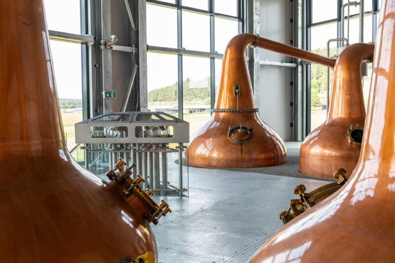 From Aviemore: Spirit of Speyside Whisky Tour - Visiting Cairn Distillery: Modern Craft with Ancient Roots