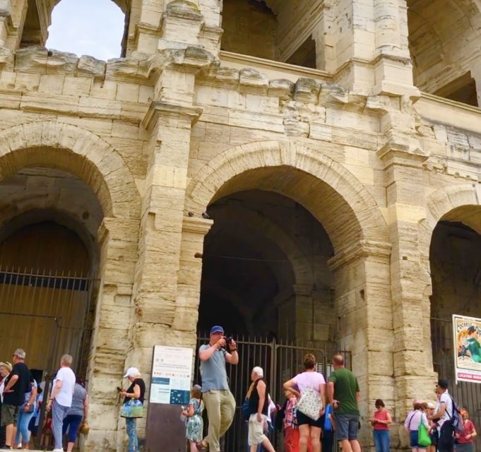 From Avignon: Arles, Les Baux-de-Provence & Saint-Rémy Tour - Perfect for History and Art Enthusiasts