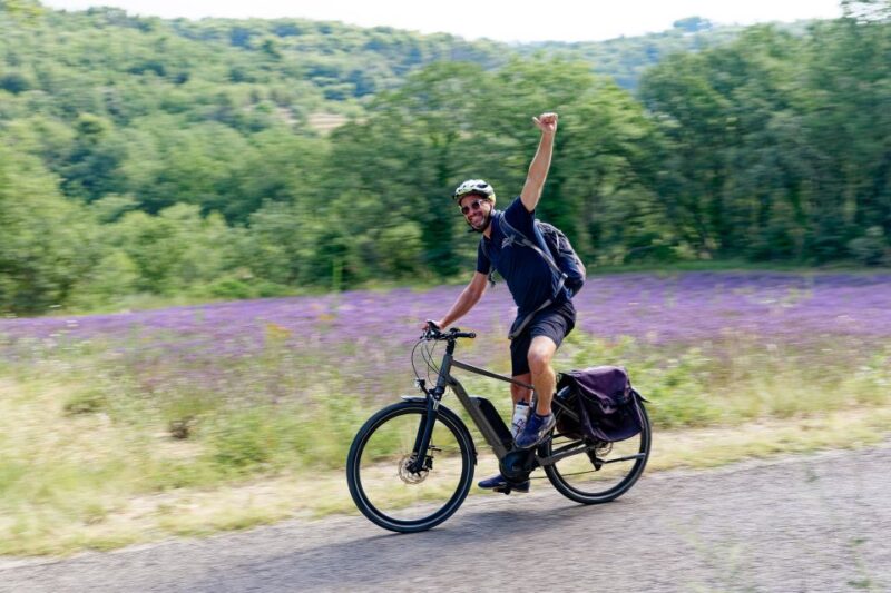 From Avignon: Full-Day E-Bike Tour in the Luberon Region - Final Stretch and Return to Bonnieux
