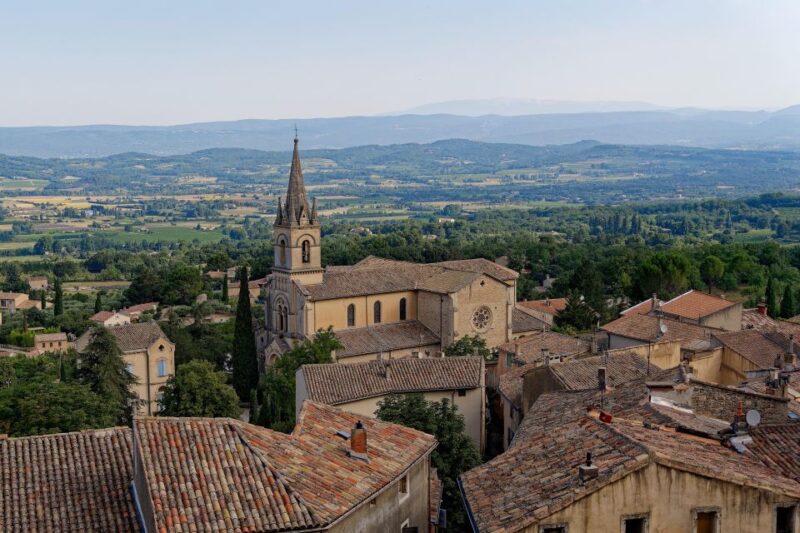 From Avignon: Full-Day E-Bike Tour in the Luberon Region - Logistics, Group Size, and Practical Tips