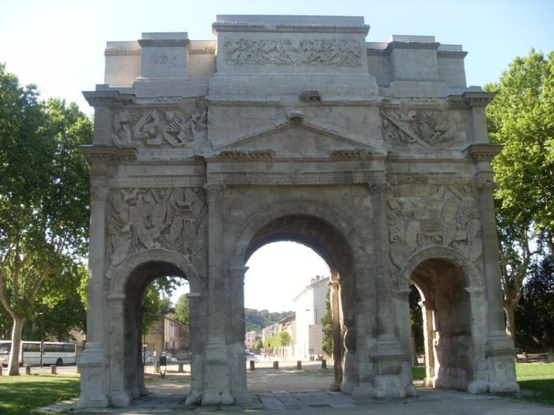 From Avignon : Full Day Roman Sites and Historical Places - Starting Point and Transportation in Avignon