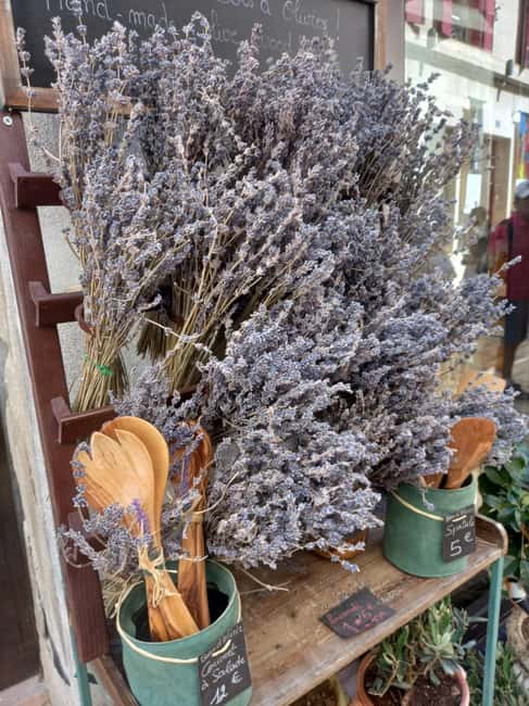 From Avignon: Half-Day Lavender Tour of Luberon - Panoramic Views from Gordes Hilltop Village