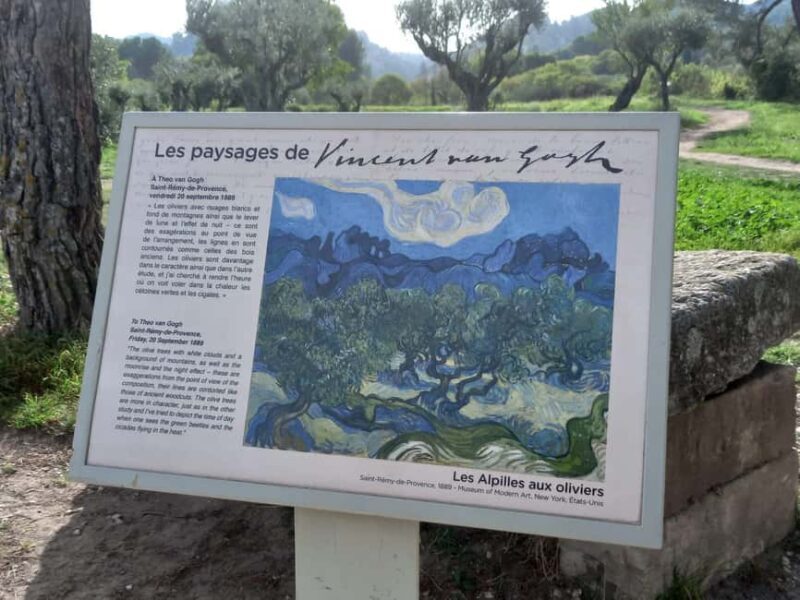 From Avignon: In the Footsteps of Van Gogh in Provence - Lunch and Free Time in Saint-Rémy-de-Provence