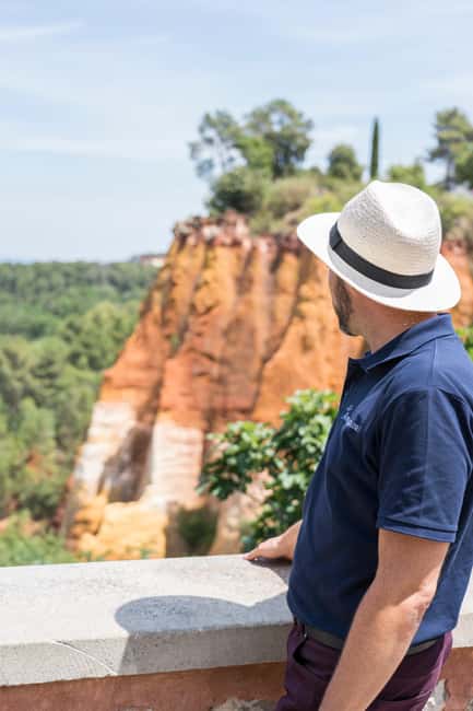 From Avignon: Luberon and Chateauneuf-du-Pape Full-Day Tour - Scenic Drive Through the Rhône Valley Vineyards