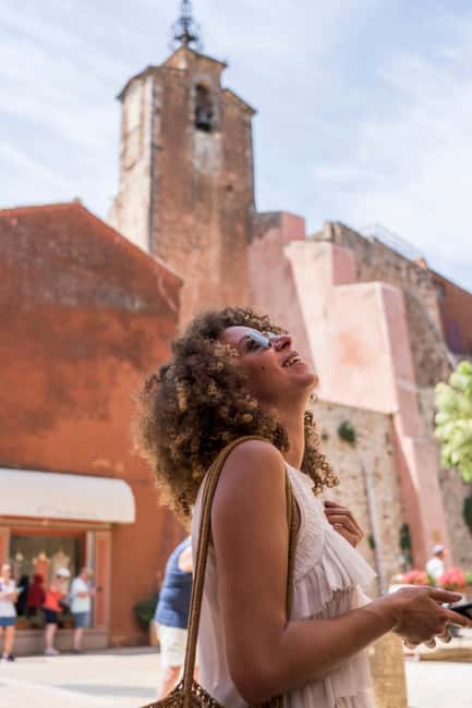 From Avignon: Luberon and Chateauneuf-du-Pape Full-Day Tour - Wine Tasting at Two Renowned Wineries