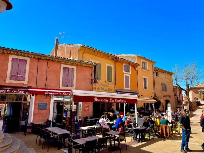From Avignon: Provence Highlights Full-Day Tour - The Vibrant Colors of Roussillon and Its Ochre Quarries