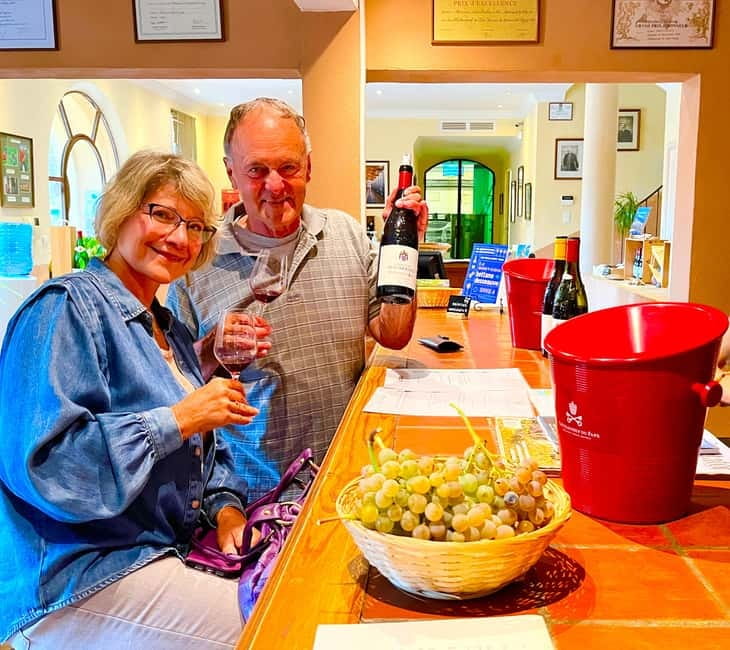 From Avignon: Wine Tour in 3 places inc. Châteauneuf du Pape - How the Tour Starts and Ends at Hôtel Le Bristol Avignon