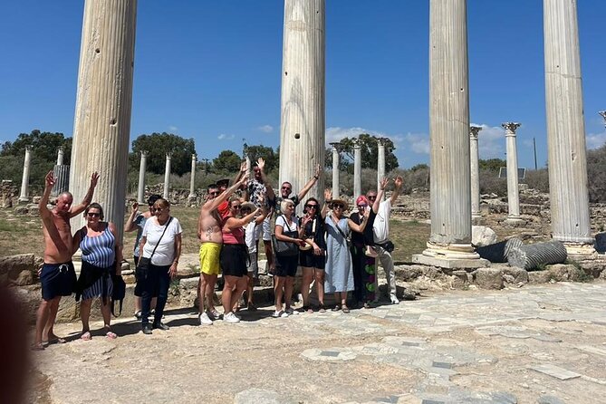 From Ayia Napa: Famagusta City Tour with Salamis and Varosha - Explore the Rich Heritage of Northern Cyprus with the Famagusta City Tour from Ayia Napa