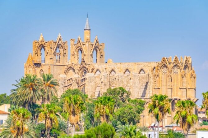 From Ayia Napa: Famagusta City Tour with Salamis and Varosha - Exploring the St. Barnabas Monastery and Icon Museum