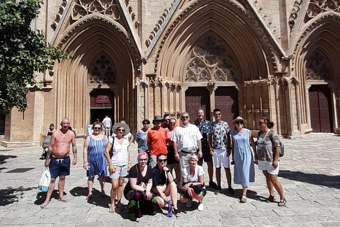 From Ayia Napa: Famagusta City Tour with Salamis and Varosha - Free Time in the Old Town of Famagusta