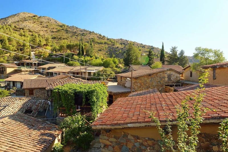 From Ayia Napa: Fikardou, Machairas & Lefkara Guided Tour - Fikardou: A Step Back in Time in a UNESCO-Tentative Village