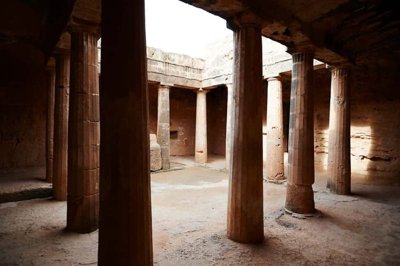 From Ayia Napa & Protaras: Kourion Tour and Paphos Town - Discovering Petra tou Romiou’s Mythical Coastline