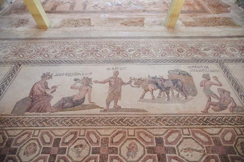 From Ayia Napa & Protaras: Kourion Tour and Paphos Town - Exploring the Tombs of the Kings at UNESCO World Heritage Site