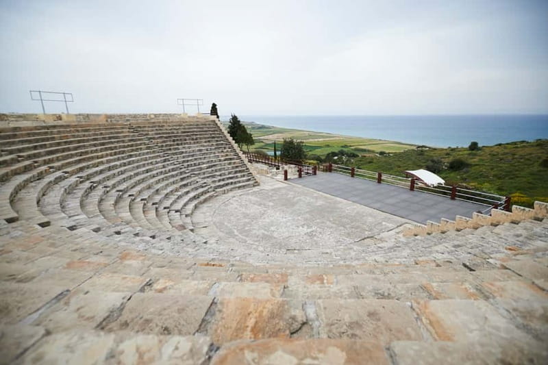 From Ayia Napa & Protaras: Kourion Tour and Paphos Town - Guide and Overall Experience