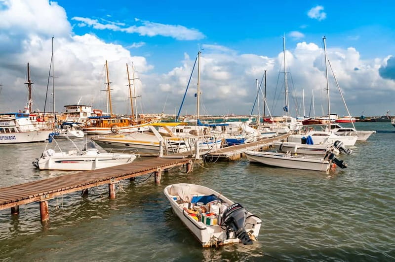 From Ayia Napa/Protaras/Larnaca: Paphos & Kourion in Italian - What’s Not Included: Food and Drinks