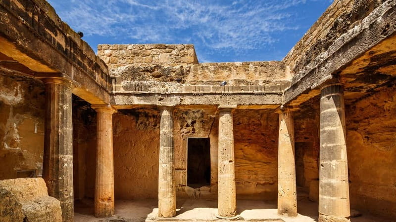 From Ayia Napa/Protaras/Larnaca: Paphos & Kourion in Polish - Key Points