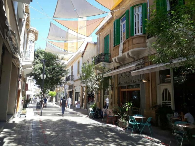 From Ayia Napa/Protaras: : Walking tour of Nicosia - Crossing the Green Line into Northern Cyprus