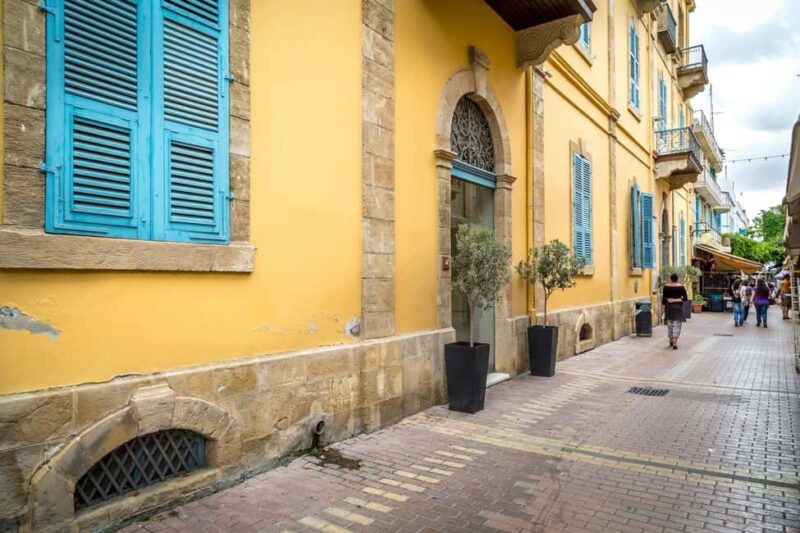 From Ayia Napa/Protaras: : Walking tour of Nicosia - Returning to Ledra Street for Urban Vibe