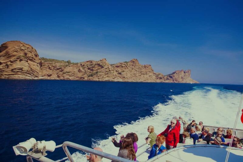 From Bandol: Visit the 7 calanques of Cassis & Marseille (2.5 hours at sea) - Discover the Calanques of Cassis & Marseille on a 2.5-Hour Sea Excursion