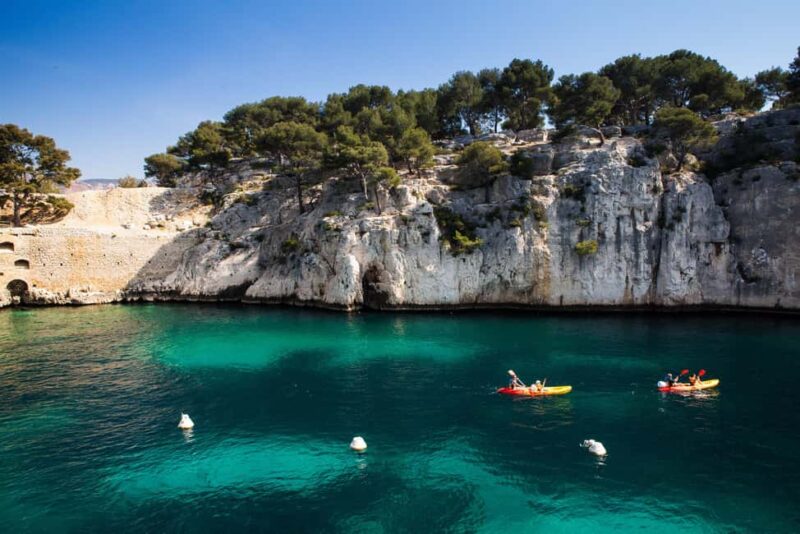 From Bandol: Visit the 7 calanques of Cassis & Marseille (2.5 hours at sea) - Exploring the Var Coast to La Ciotat Bay