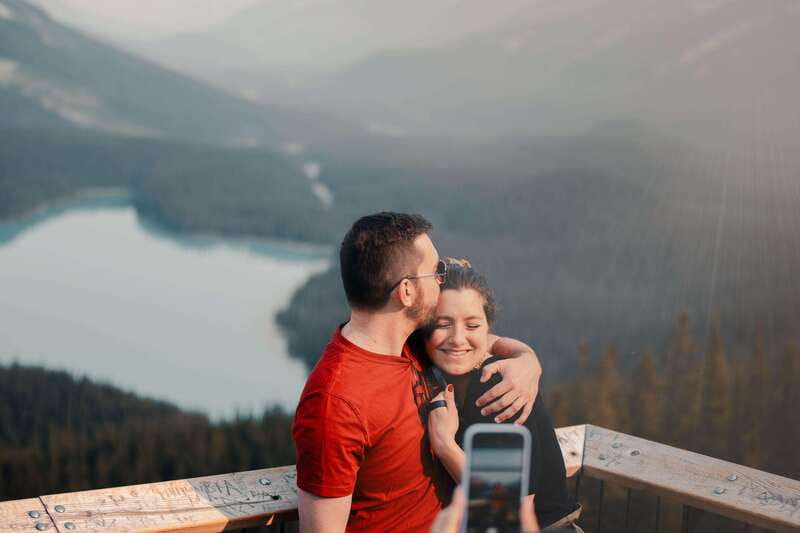 From Banff: Athabasca Glacier and Columbia Icefield Day Trip - The Glacier Skywalk: The Glass Floor Platform