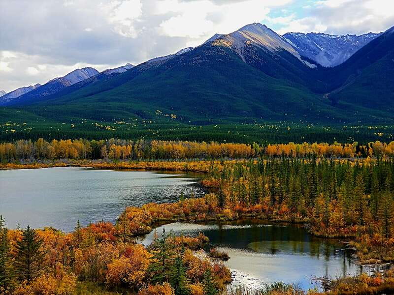 From Banff/Canmore: Deep 1 Day Tour in Banff National Park - Bow Falls and Surprise Corner Photo Stops