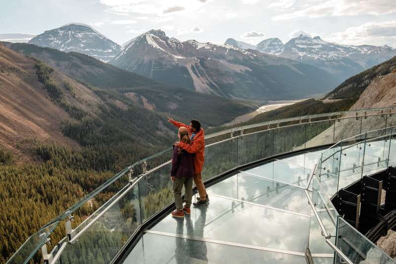 From Banff: Columbia Icefield Tour with Glacier Skywalk - Explore the Scenic Route from Banff to Columbia Icefield